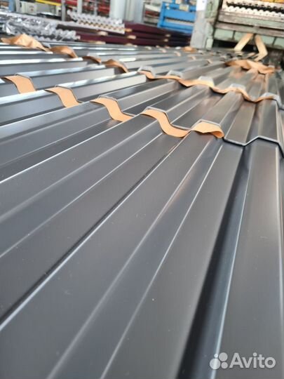 Профнастил металлочерепица кровля