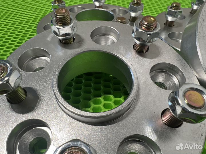 Проставки 5х114,3 25 мм. Geely (Джили) Coolray