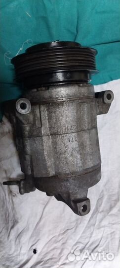 Компрессор кондиционера Chevrolet Captiva