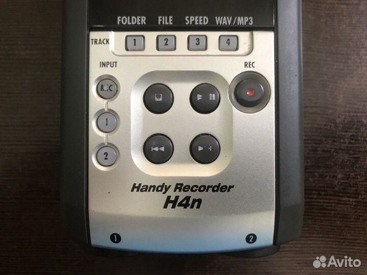 Zoom h4n
