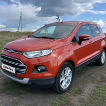 Ford EcoSport 1.6 AT, 2015, 92 000 км, с пробегом, цена 1 320 000 руб.