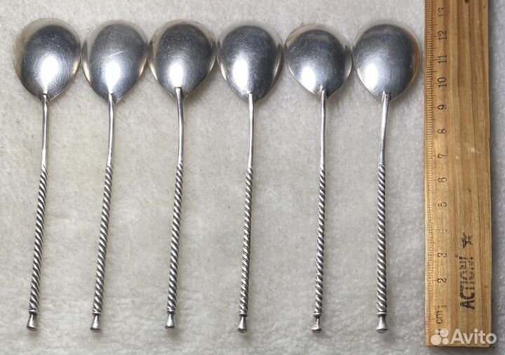 Мельхиоровые приборы-2