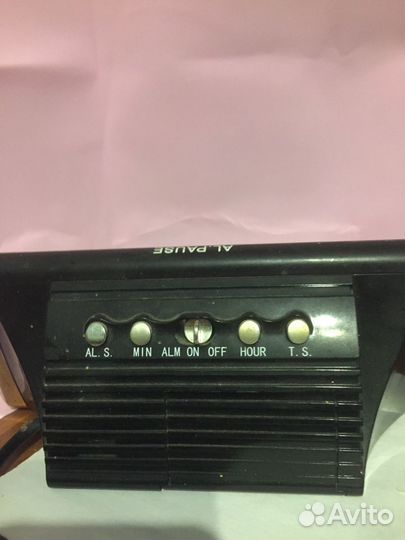 Электронный будильник