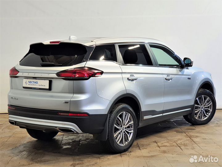 Geely Atlas Pro 1.5 AMT, 2021, 73 806 км