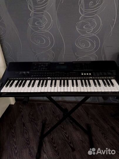 Синтезатор yamaha psr e453