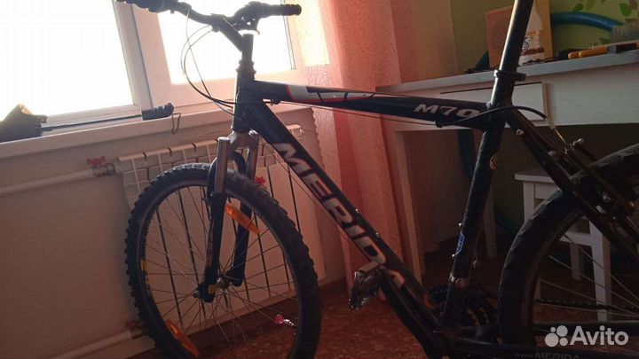 Продается велосипед мерида