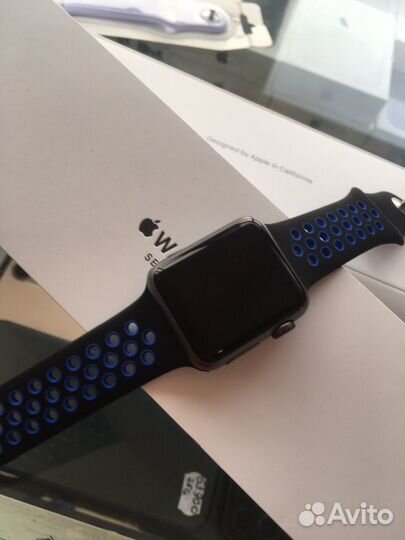 Apple watch S1 38mm шикарное состояние