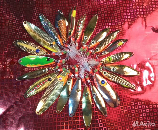 Продаю блёсны отвесные на судака