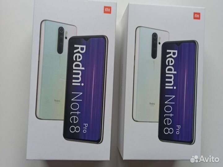 Коробка от телефона Xiaomi 8 pro