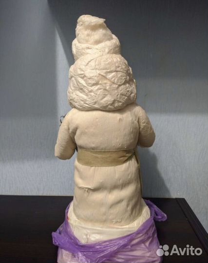 Ватный дед мороз СССР