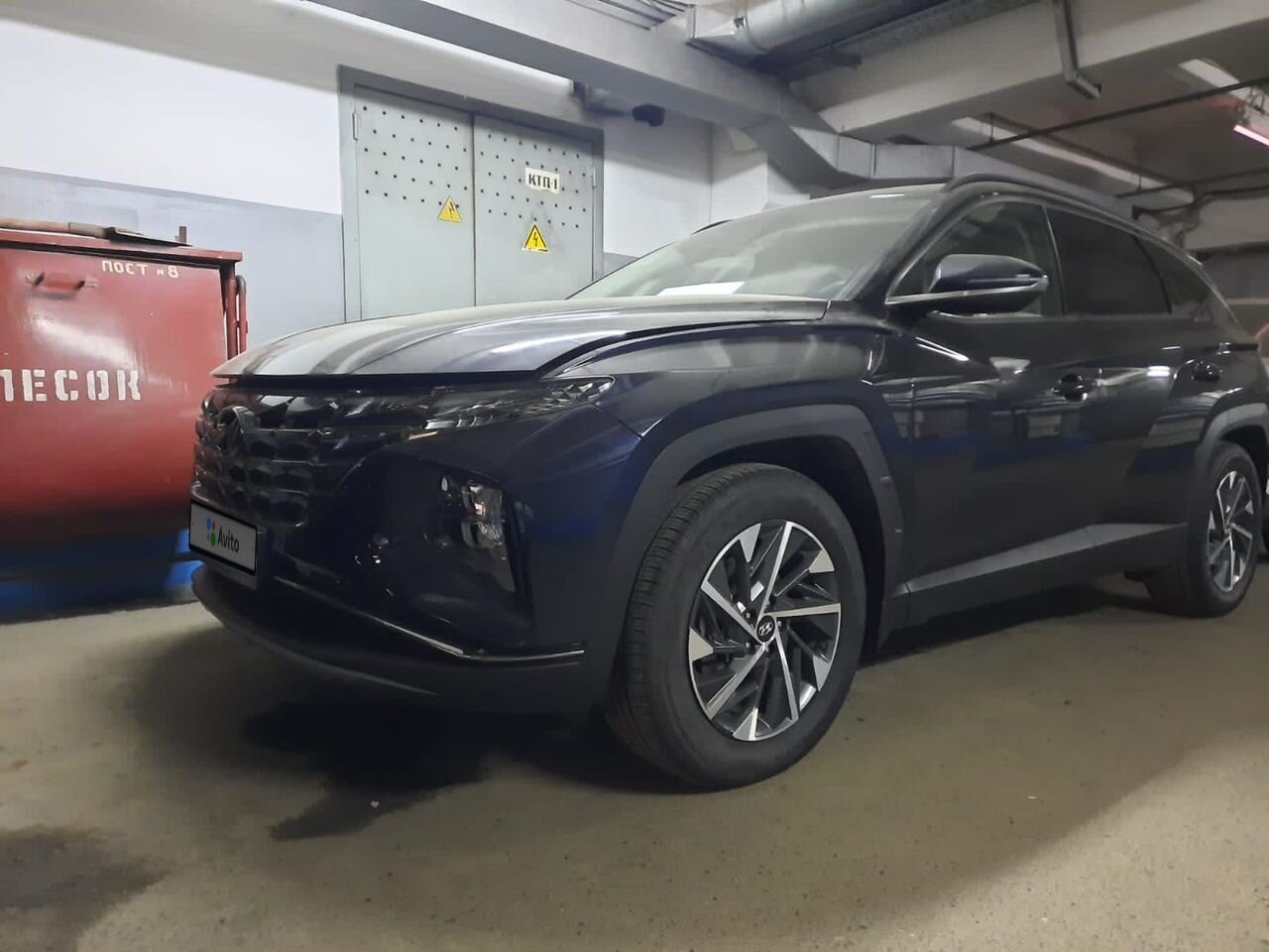 Hyundai Tucson: фото владельца