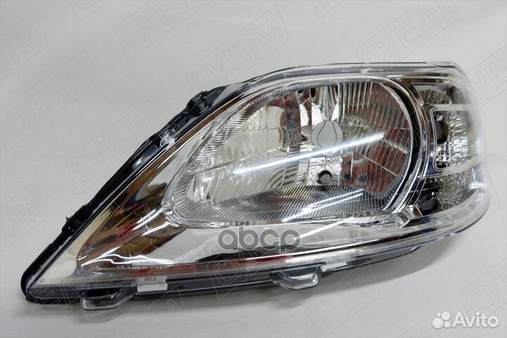 Фара левая Renault Logan 1 2009-2014, повторите