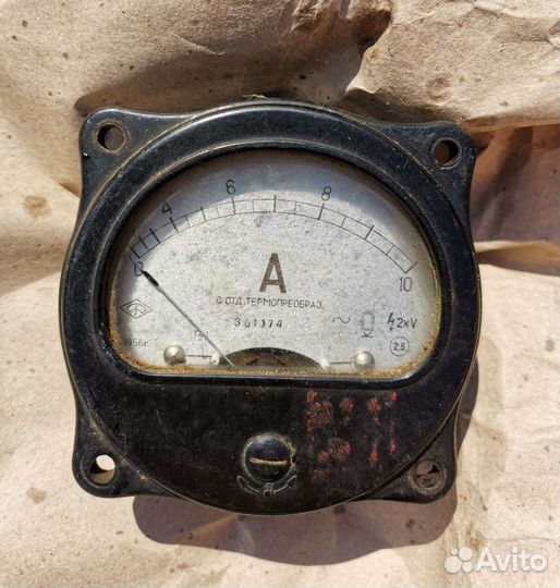 Амперметр СССР
