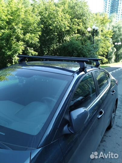 Поперечины Евродеталь аэро черные за проем двери