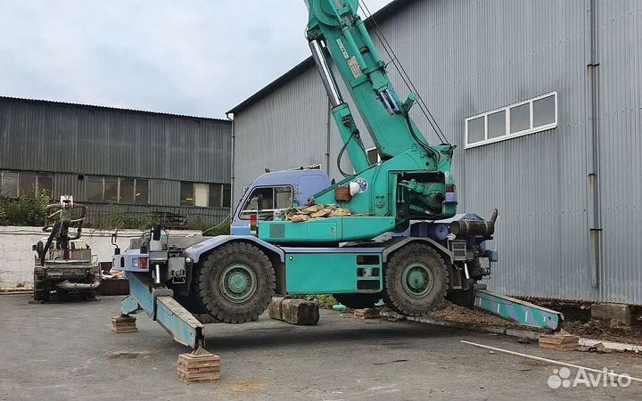 Kobelco разбор спецтехники (б/у и новые запчасти)