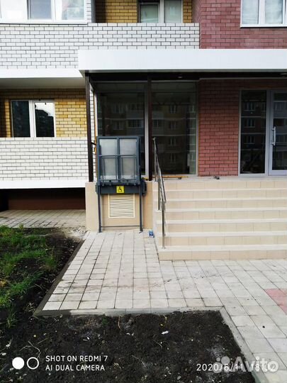 Вертикальный подъёмник