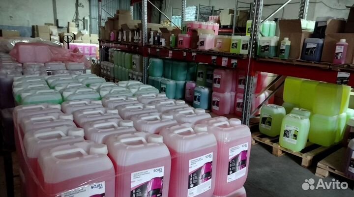 Бытовая химия вашего бренда для маркетплейсов