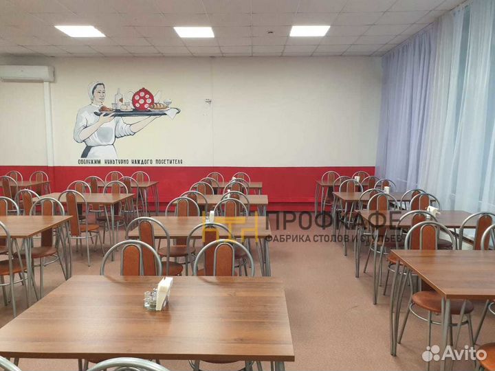 Стол стулья для кафе, столовых, ресторана