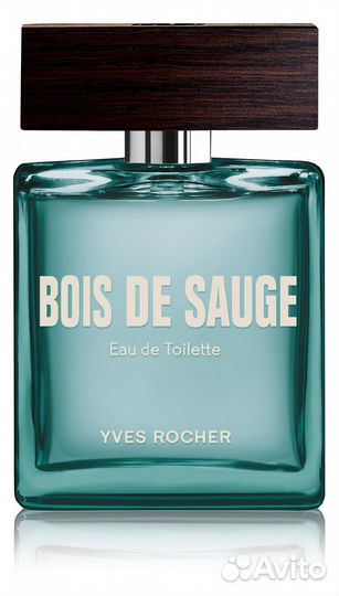 Туалетная Вода Bois de Sauge Ив Роше 50мл