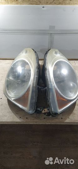 Фары ниссан ноут е11