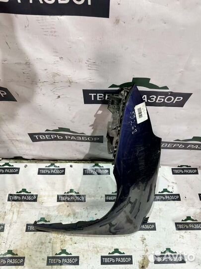 Крыло переднее левое Citroen C4 2004-2008