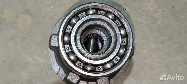 Дифференциал раздатки нива, ваз