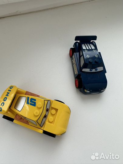 Lego молния mcqueen