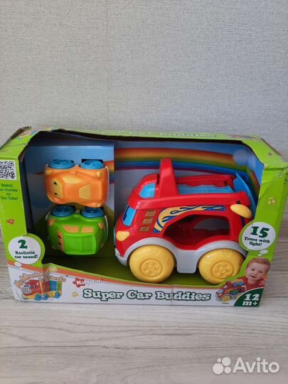 Музыкальная машинка