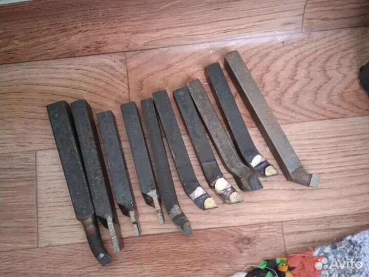 Резцы новые