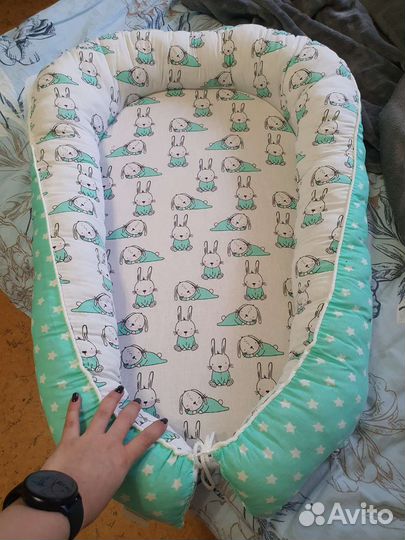 Кокон для новорожденных новый