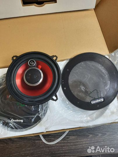 Автоакустика 160 Ватт Elenberg TX-1336