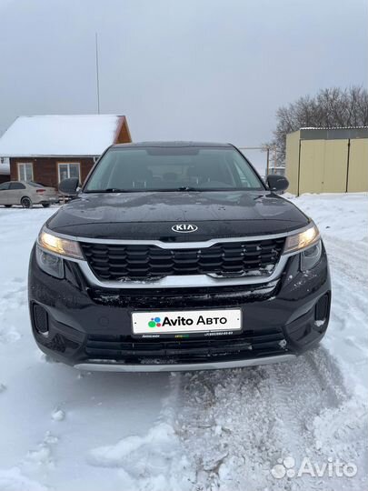 Kia Seltos 1.6 AT, 2020, 34 026 км