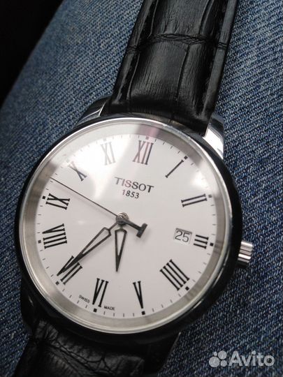 Часы мужские Tissot кварцевые