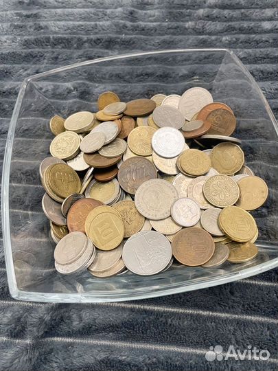 Иностранные монеты Копилка