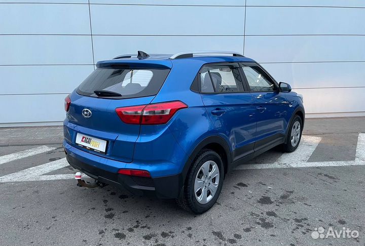 Hyundai Creta 1.6 AT, 2021, 80 614 км