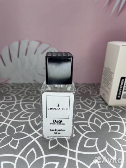 Тестер(Дюти Фри) Императрица 3 Dolce&Gabbana 25мл