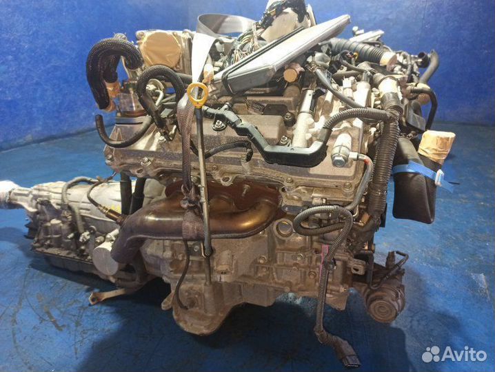 Двигатель toyota crown 2006 GRS180 4GR-FSE 19000-3