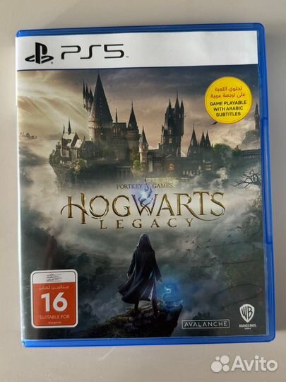 Игра для ps5 hogwarts legacy