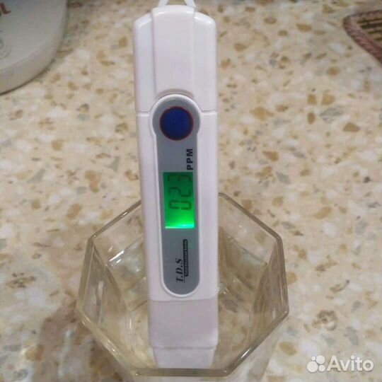 TDS метр солемер