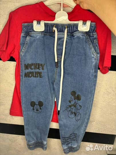 Комплект на мальчика 116 Zara