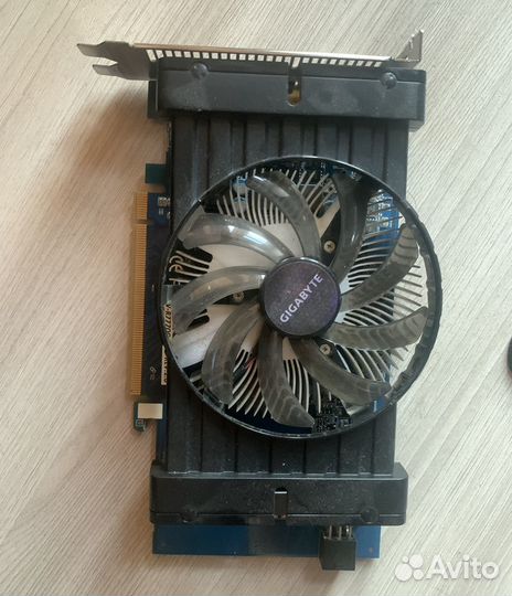 Видеокарта gigabyte на 1gb