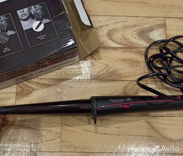 Щипцы для завивки Rowenta