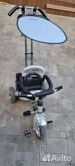 Детский трехколесный велосипед бу