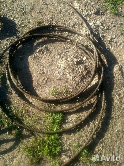 Трос, стропы,крюки