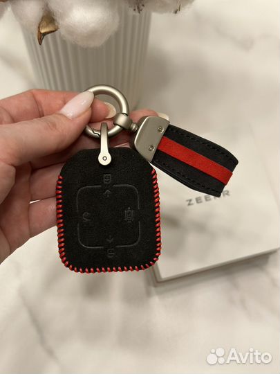 Чехол для ключа zeekr зикр велюр