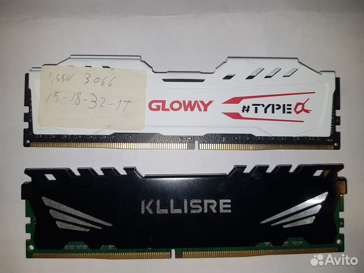 DDR4 32GB. 2*16GB 3200 MHz