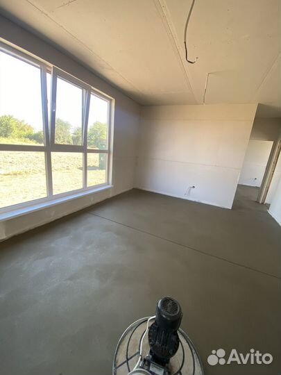 Механизированная стяжка пола