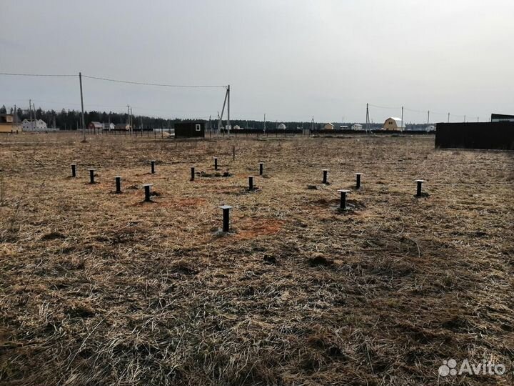 Винтовые сваи под ключ