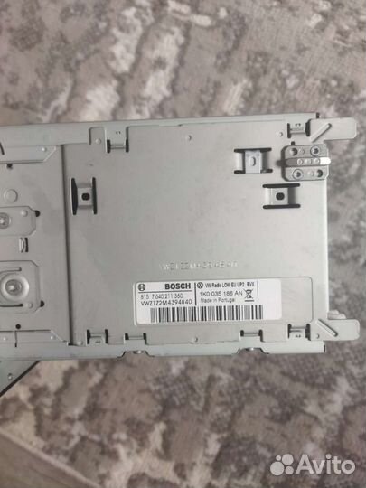 Магнитола volkswagen jetta 6