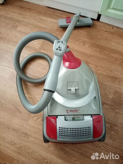 Пылесос zepter с аквафильтром мощный